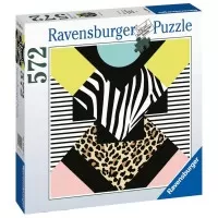Puzzle design geometric 500 piese Ravensburger