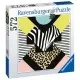 Puzzle design geometric 500 piese Ravensburger Puzzle design geometric 500 piese Ravensburger