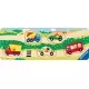 Puzzle din lemn cu vehicule - 5 piese Puzzle din lemn cu vehicule - 5 piese