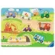 Puzzle din lemn cu vehicule - 8 piese Puzzle din lemn cu vehicule - 8 piese