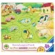 Puzzle din lemn Ferma - 9 piese Puzzle din lemn Ferma - 9 piese