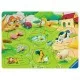 Puzzle din lemn Ferma - 9 piese Puzzle din lemn Ferma - 9 piese