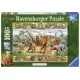 Puzzle Dinozauri - 100 piese Puzzle Dinozauri - 100 piese