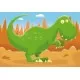 Puzzle Dinozauri - 2/3/4/5 piese Puzzle Dinozauri - 2/3/4/5 piese
