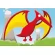Puzzle Dinozauri - 2/3/4/5 piese Puzzle Dinozauri - 2/3/4/5 piese