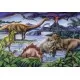 Puzzle Dinozauri - 35 piese Puzzle Dinozauri - 35 piese