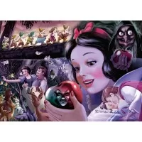 Puzzle 1000 piese Disney Alba ca Zapada