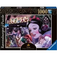 Puzzle 1000 piese Disney Alba ca Zapada