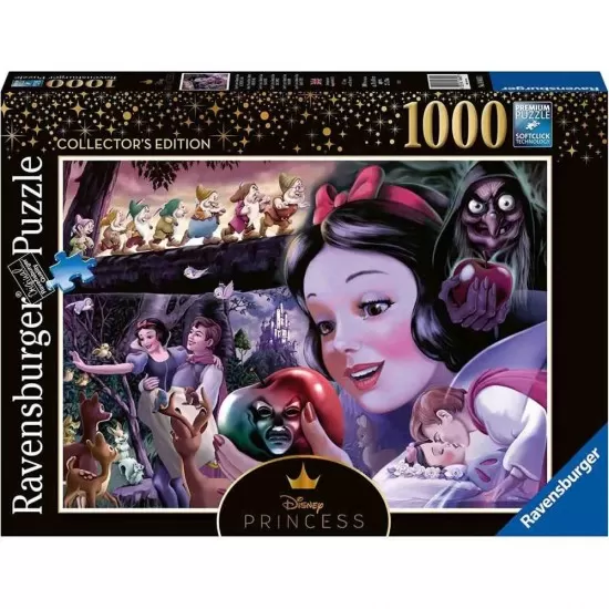 Puzzle 1000 piese Disney Alba ca Zapada