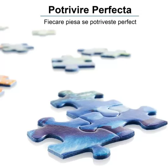 Puzzle 1000 piese Disney Alba ca Zapada
