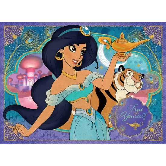 Puzzle Disney Printesa Jasmine 100 piese Puzzle Disney Printesa Jasmine 100 piese