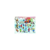 Puzzle distractie la lac 2x24 piese
