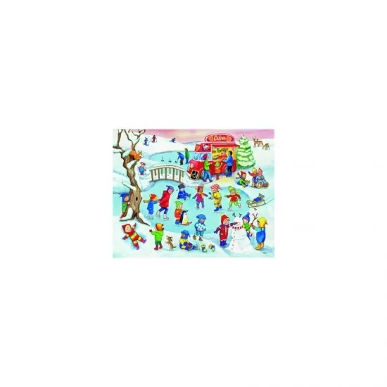 Puzzle distractie la lac 2x24 piese