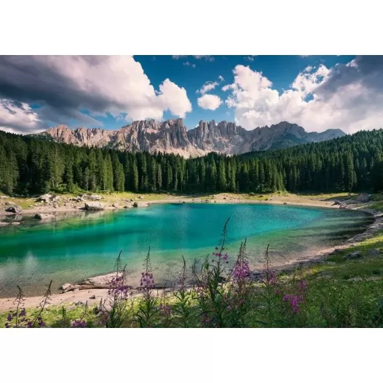 Puzzle Ravensburger Dolomitii - 1000 piese Puzzle Ravensburger Dolomitii - 1000 piese