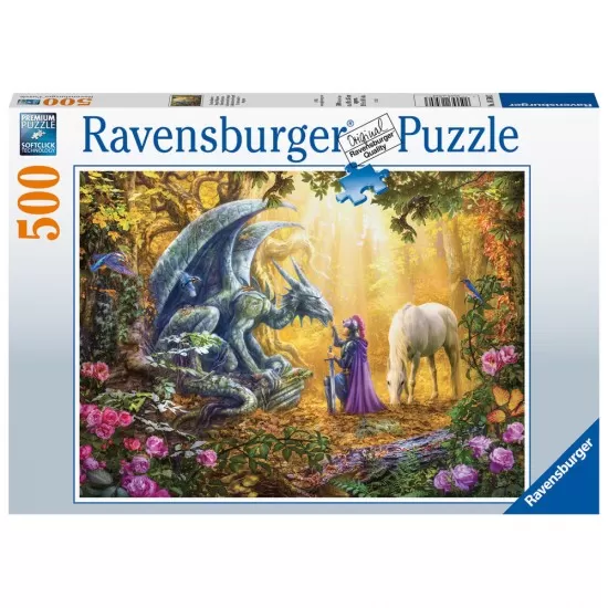 Puzzle Dragon 500 piese Puzzle Dragon 500 piese