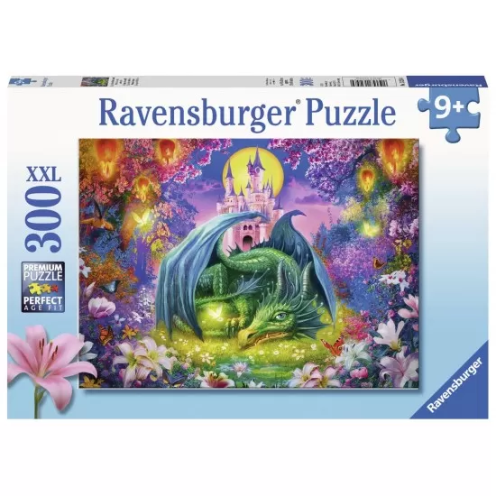 Puzzle Dragon Mistic 300 piese Puzzle Dragon Mistic 300 piese