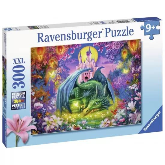 Puzzle Dragon Mistic 300 piese Puzzle Dragon Mistic 300 piese