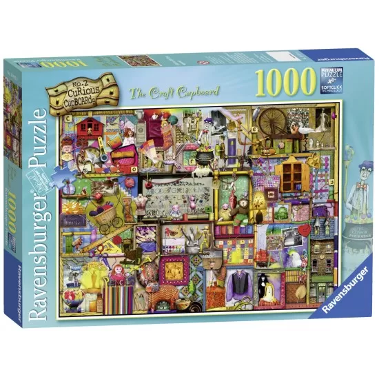 Puzzle Dulap Jucarii - 1000 piese Puzzle Dulap Jucarii - 1000 piese