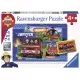 Puzzle Echipa Pompier Sam 2x24 piese Puzzle Echipa Pompier Sam 2x24 piese