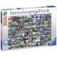 Puzzle Europa 99 locuri 3000 piese Ravensburger Puzzle Europa 99 locuri 3000 piese Ravensburger