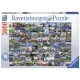 Puzzle Europa 99 locuri 3000 piese Ravensburger Puzzle Europa 99 locuri 3000 piese Ravensburger
