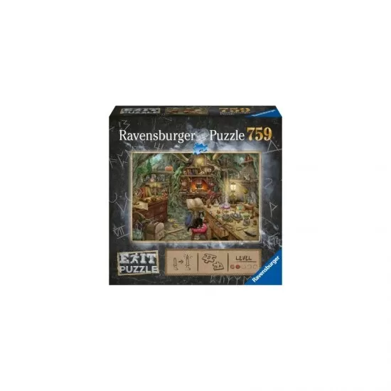 Puzzle Exit 3 - Bucataria vrajitoarei 759 piese