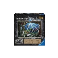 Puzzle Exit 4 - In submarin 759 piese