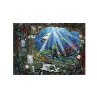 Puzzle Exit 4 - In submarin 759 piese