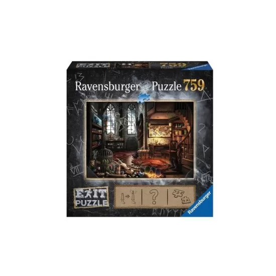 Puzzle Exit 5 - Laboratorul vrajitorului 759 piese Puzzle Exit 5 - Laboratorul vrajitorului 759 piese