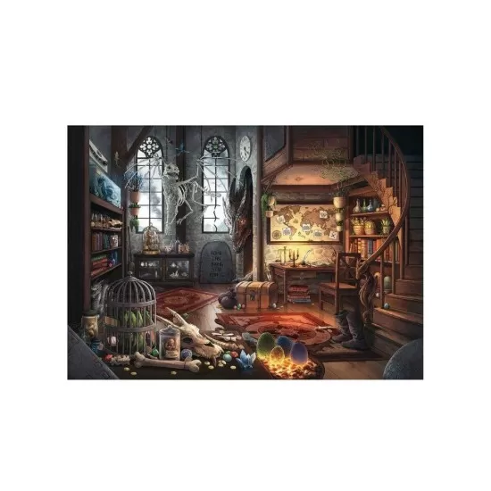 Puzzle Exit 5 - Laboratorul vrajitorului 759 piese Puzzle Exit 5 - Laboratorul vrajitorului 759 piese