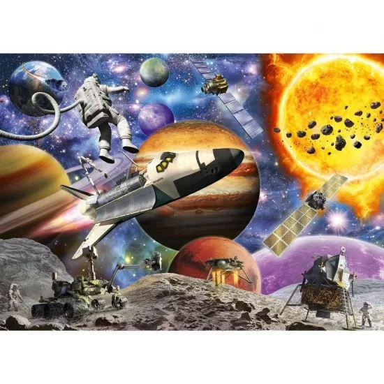 Puzzle Explorare in spatiu 60 piese Puzzle Explorare in spatiu 60 piese
