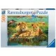 Puzzle familie de lei 500 piese Puzzle familie de lei 500 piese