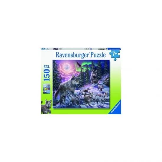 Puzzle familie de lupi 150 piese Puzzle familie de lupi 150 piese