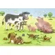 Puzzle Familii animale - 2x12 piese Puzzle Familii animale - 2x12 piese