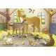 Puzzle Familii animale - 2x12 piese Puzzle Familii animale - 2x12 piese