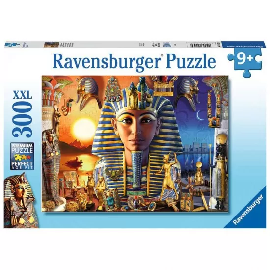 Puzzle Faraon 300 piese Ravensburger Puzzle Faraon 300 piese Ravensburger