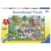 Puzzle Ferma - 60 piese