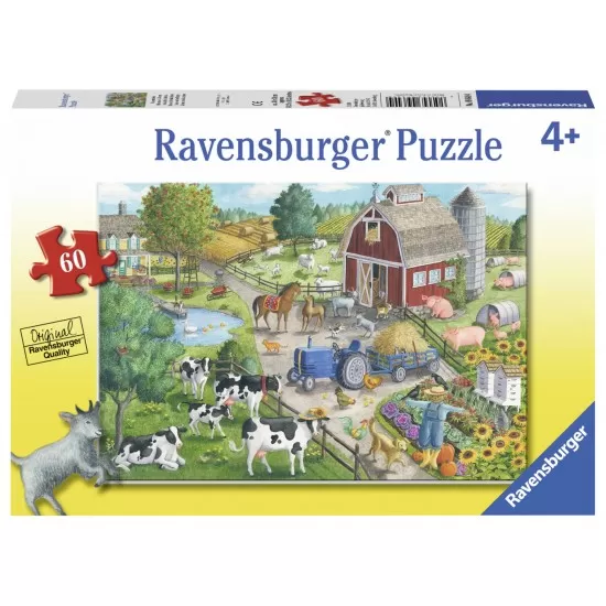 Puzzle Ferma - 60 piese Puzzle Ferma - 60 piese