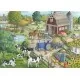 Puzzle Ferma - 60 piese Puzzle Ferma - 60 piese