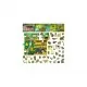 Puzzle Headu ferma cu stickere 45 piese Puzzle Headu ferma cu stickere 45 piese