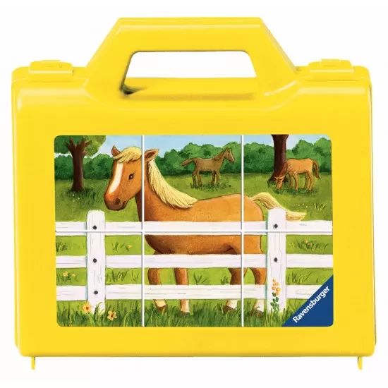 Puzzle Ferma mea - 6 piese Puzzle Ferma mea - 6 piese