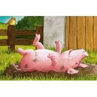 Puzzle Ferma mea - 6 piese