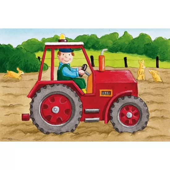 Puzzle Ferma mea - 6 piese Puzzle Ferma mea - 6 piese
