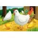 Puzzle Ferma mea - 6 piese Puzzle Ferma mea - 6 piese