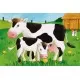 Puzzle Ferma mea - 6 piese Puzzle Ferma mea - 6 piese