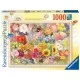 Puzzle flori Ravensburger 1000 piese Puzzle flori Ravensburger 1000 piese
