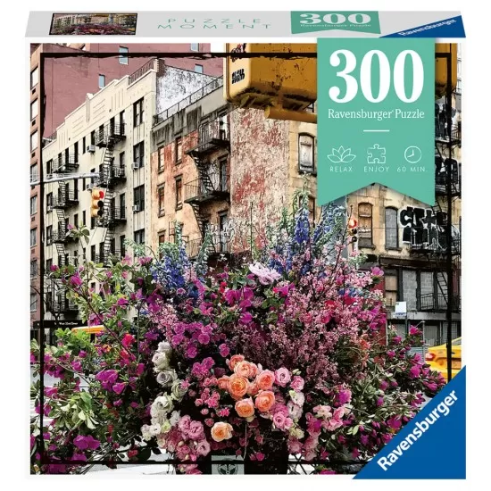 Puzzle Flori in New York 300 piese Puzzle Flori in New York 300 piese