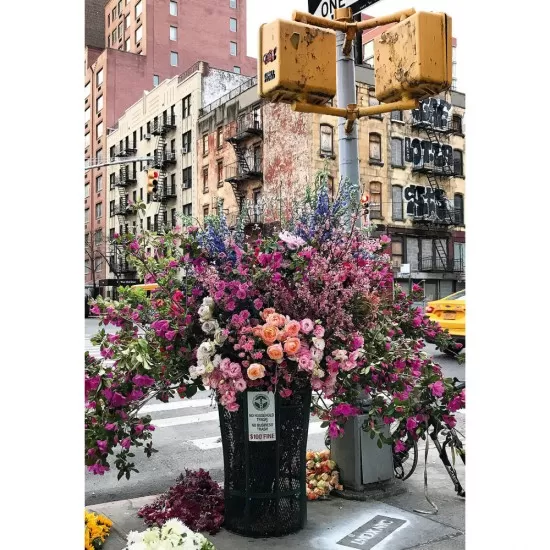 Puzzle Flori in New York 300 piese Puzzle Flori in New York 300 piese