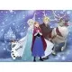 Puzzle Frozen 100 piese xxl Puzzle Frozen 100 piese xxl
