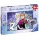 Puzzle Frozen 2x24 piese Puzzle Frozen 2x24 piese